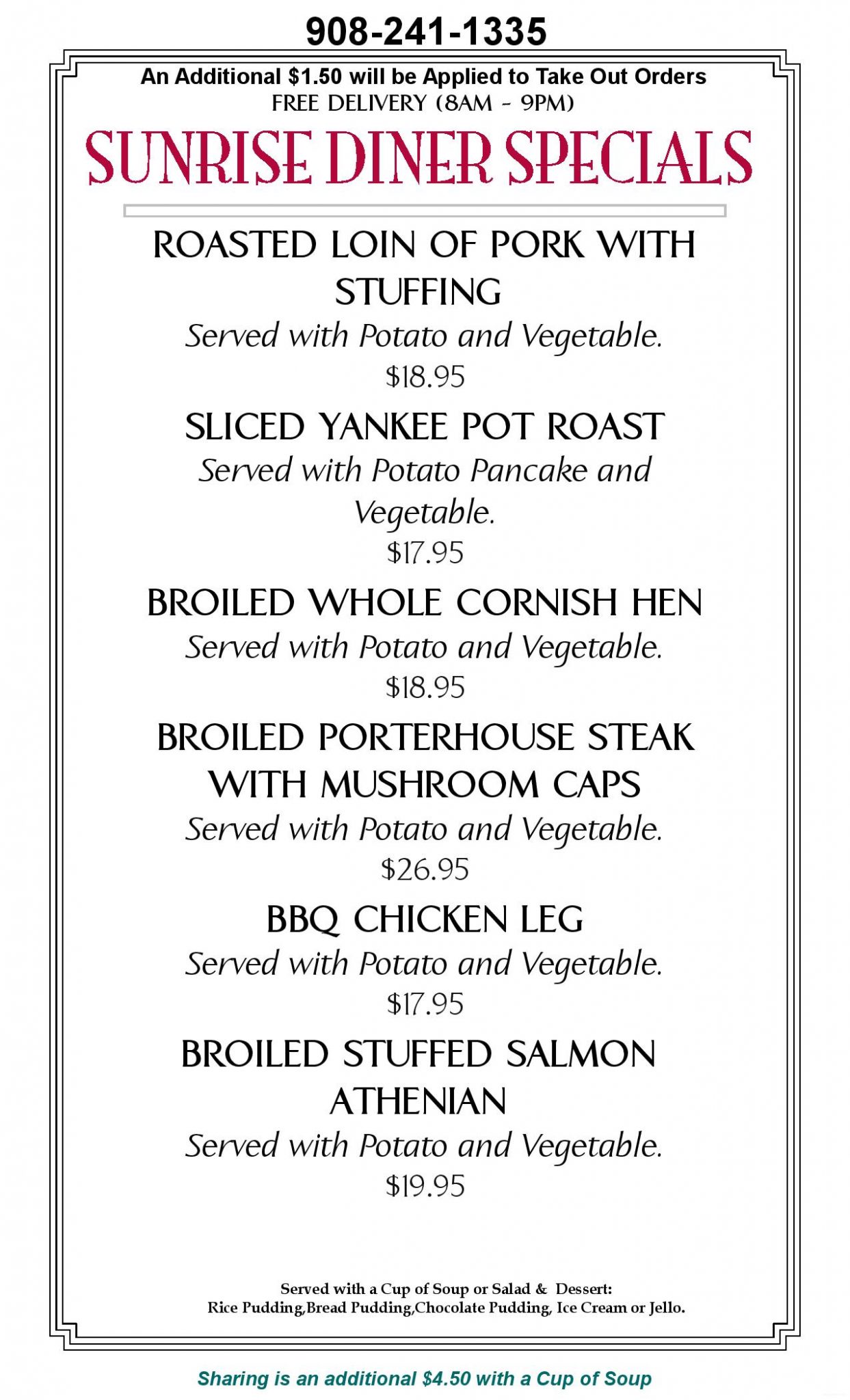 DINNERMENUWEDNESDAY542022page0012 Sunrise Diner